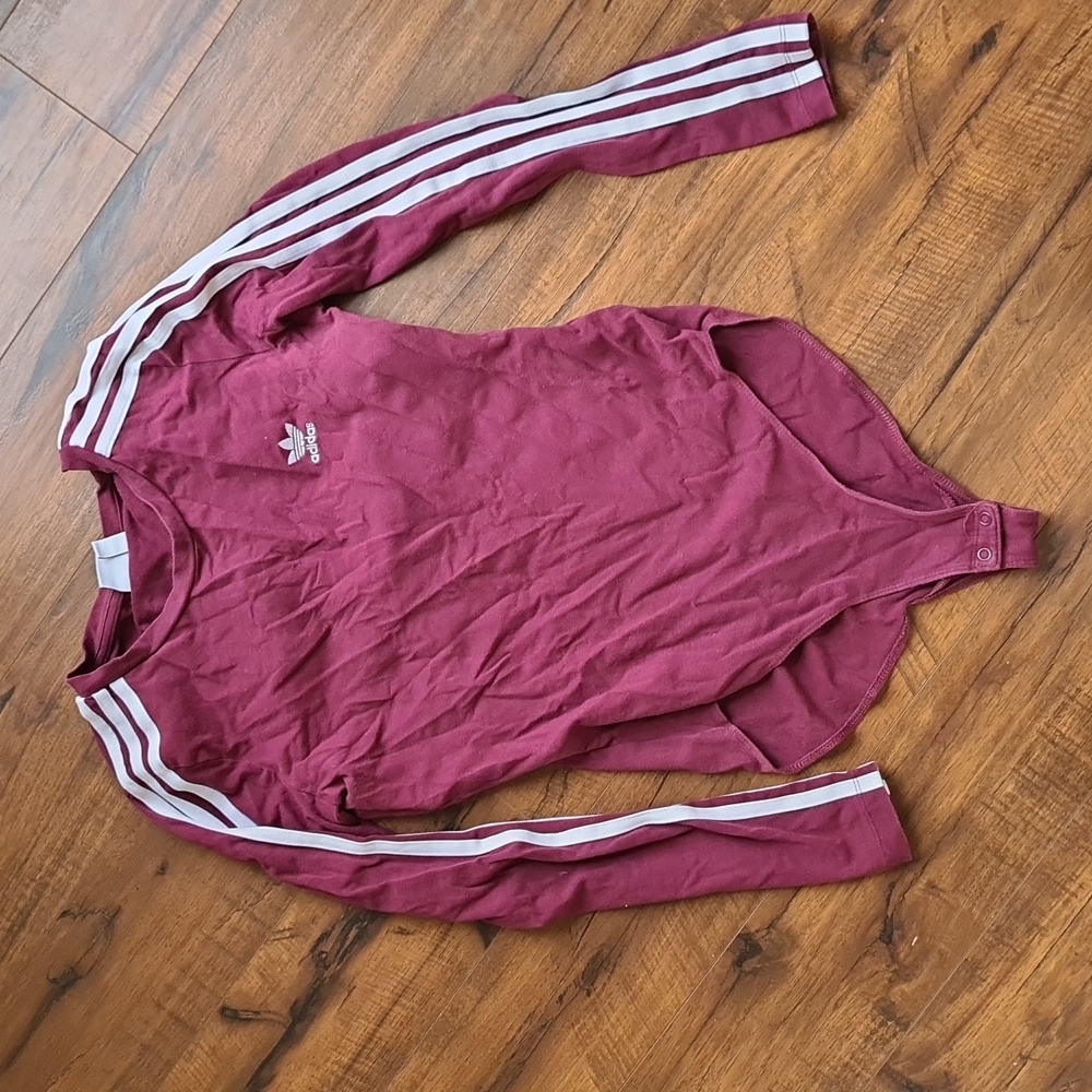 Adidas bodysuit long sleeve